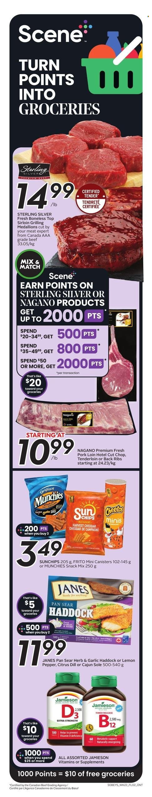 Sobeys Urban Fresh flyer - September 26, 2024 - October 02, 2024. Page 3