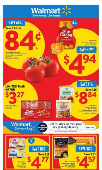 Circulaire Walmart - 26 Septembre 2024 - 02 Octobre 2024.