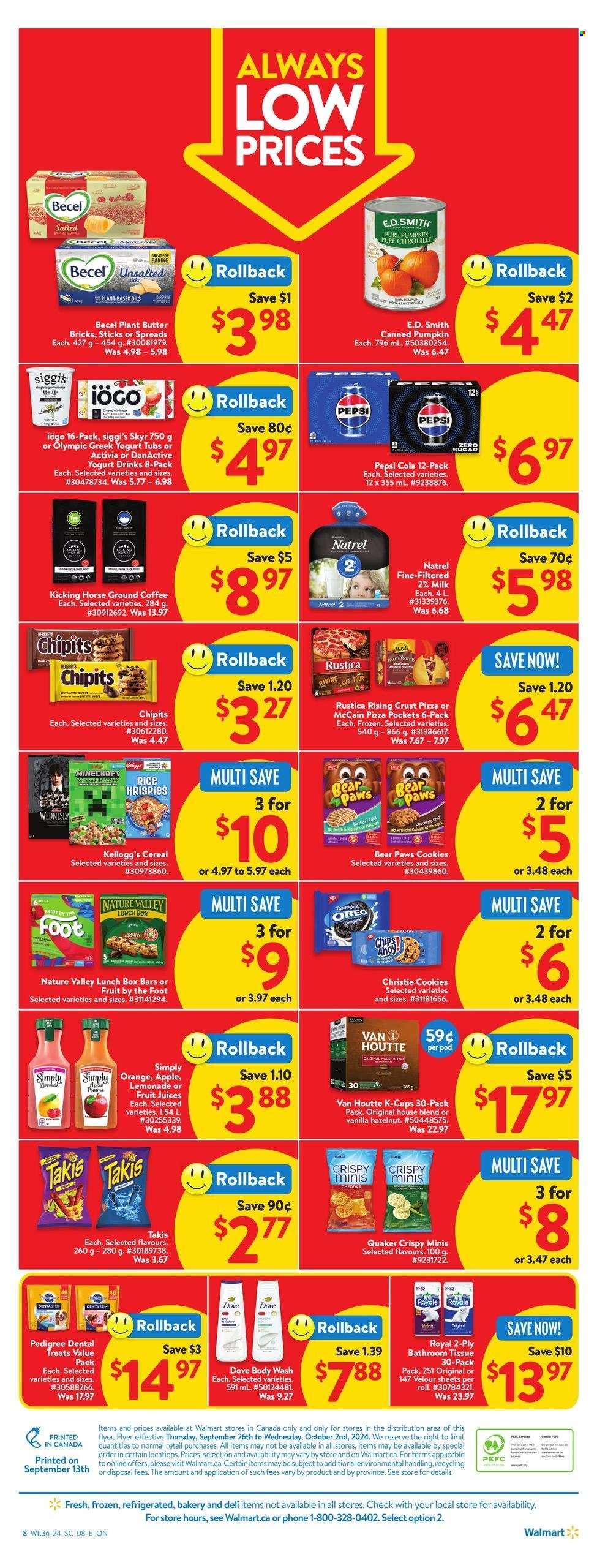 Walmart flyer - September 26, 2024 - October 02, 2024. Page 2