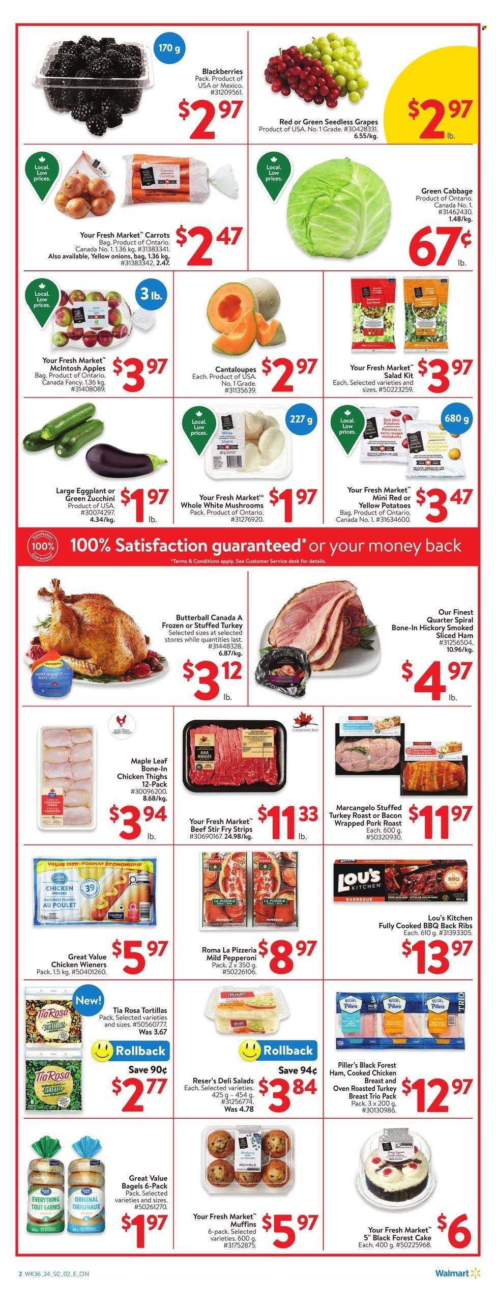 Walmart flyer - September 26, 2024 - October 02, 2024. Page 3