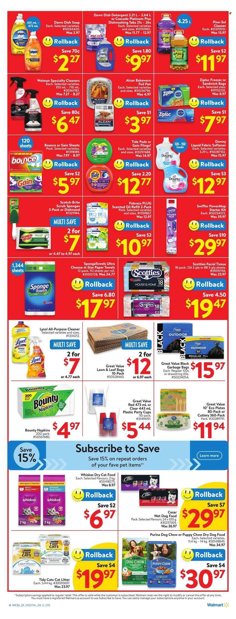 Walmart flyer - September 26, 2024 - October 02, 2024. Page 7