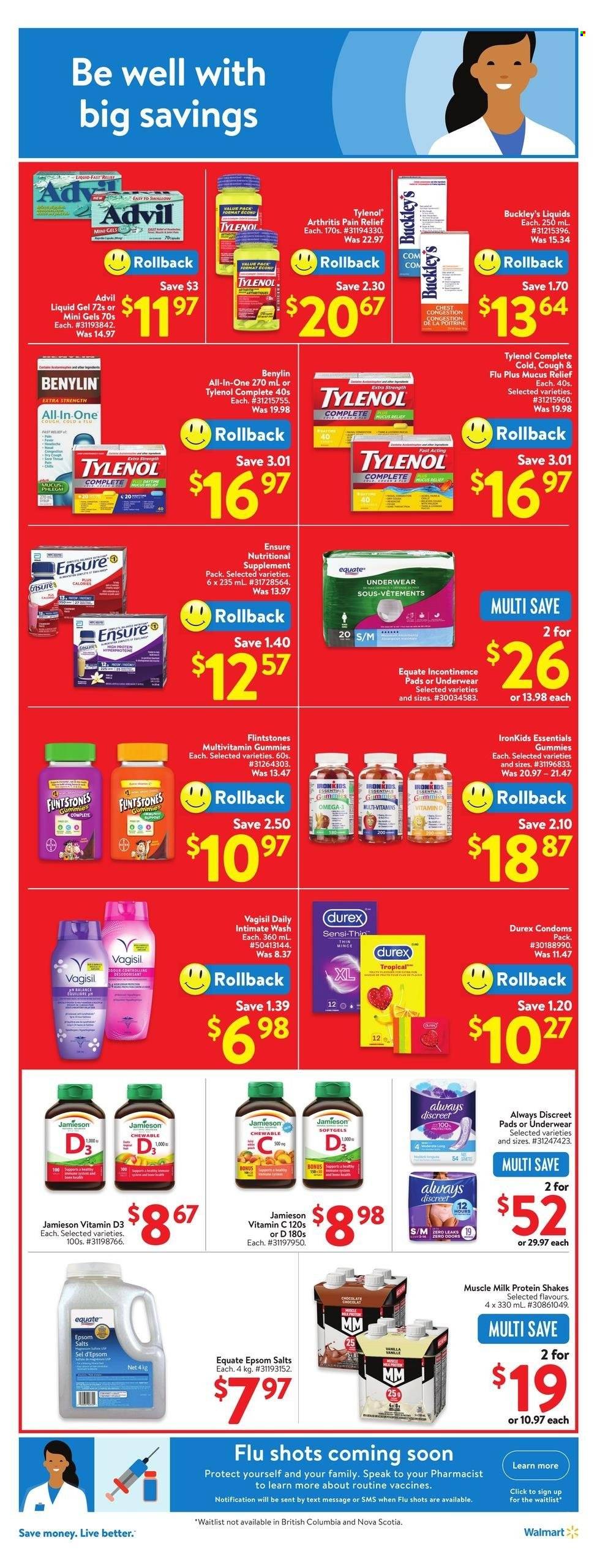 Walmart flyer - September 26, 2024 - October 02, 2024. Page 18