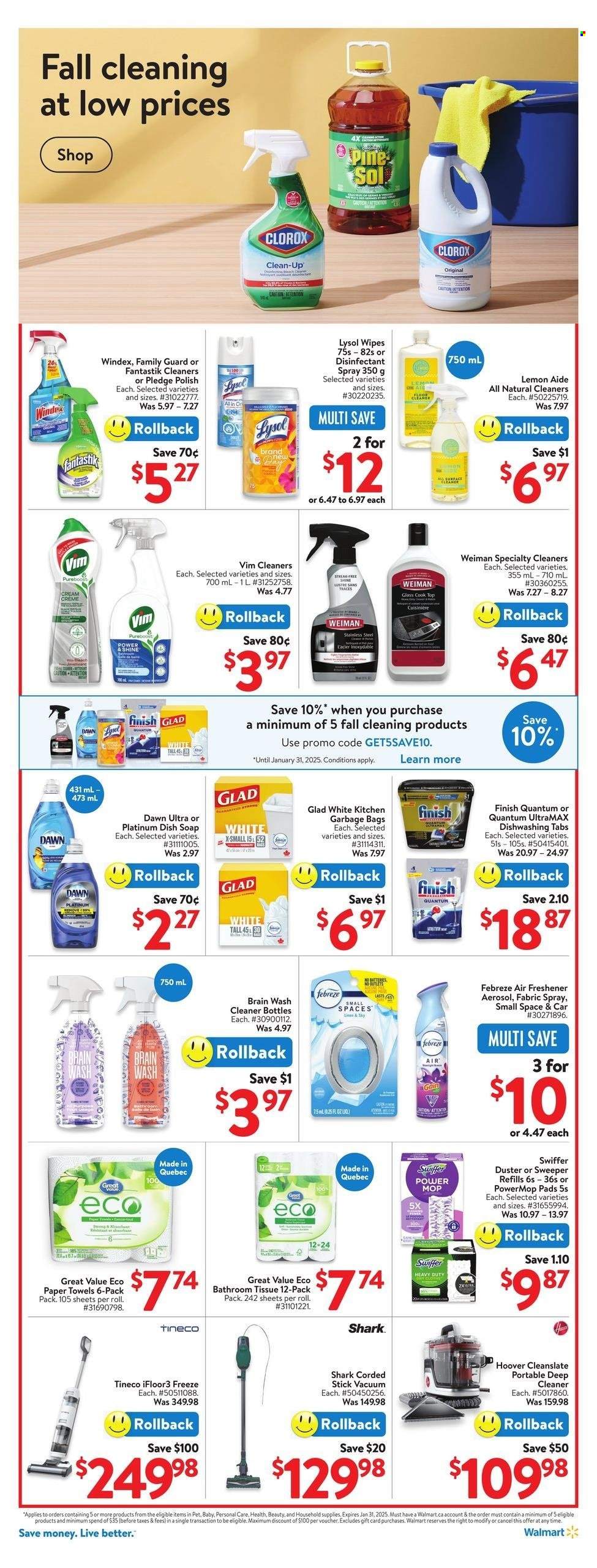 Walmart flyer - September 26, 2024 - October 02, 2024. Page 19