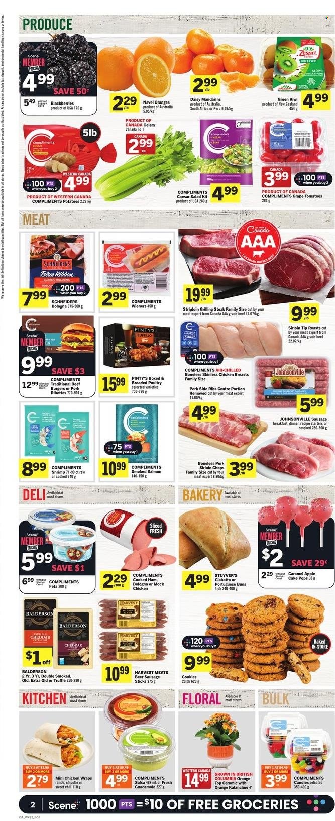 IGA flyer - September 26, 2024 - October 02, 2024. Page 3