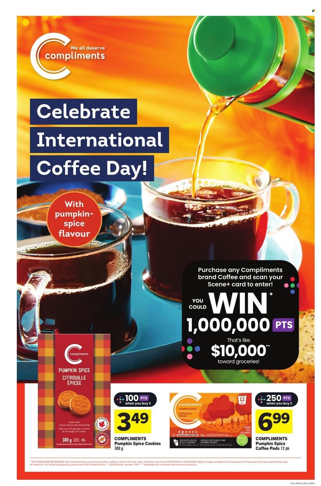 IGA flyer - September 26, 2024 - October 02, 2024. Page 9