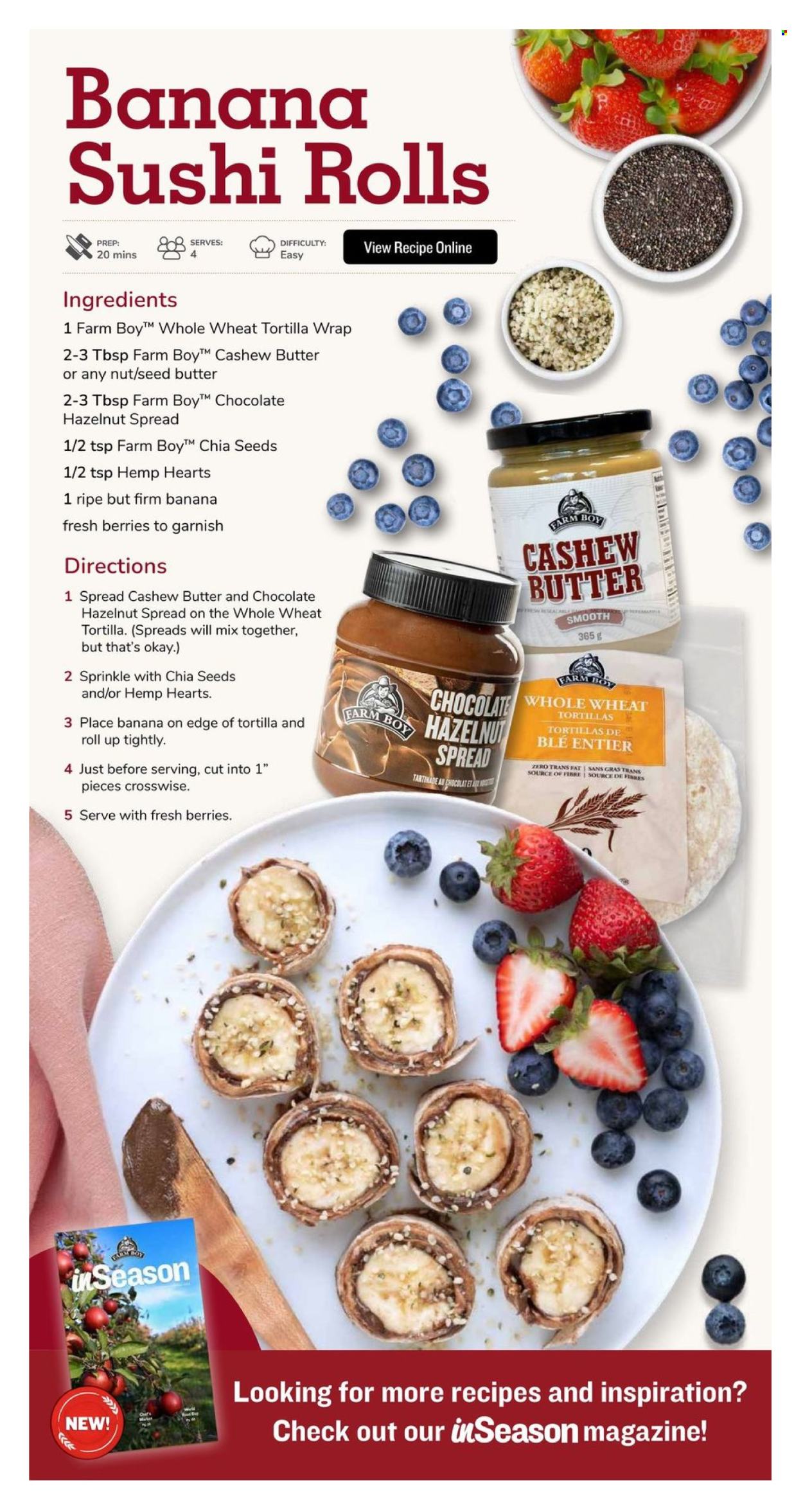 Farm Boy flyer - September 26, 2024 - October 02, 2024. Page 8