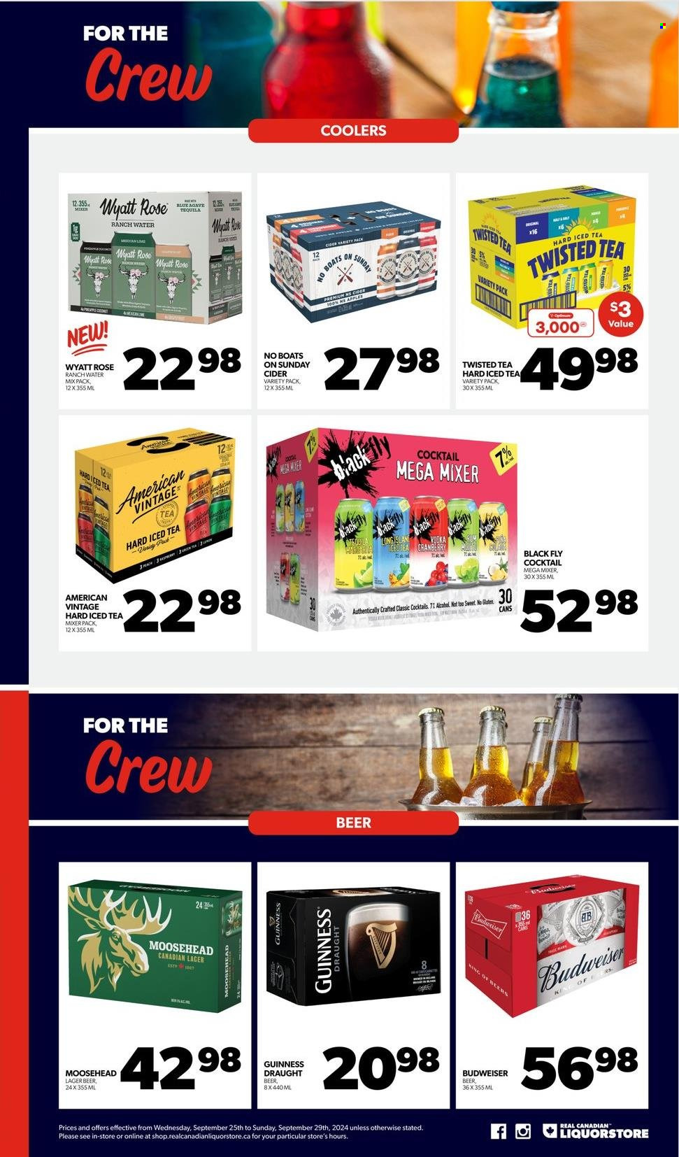Real Canadian Liquorstore flyer - September 25, 2024 - September 29, 2024. Page 2