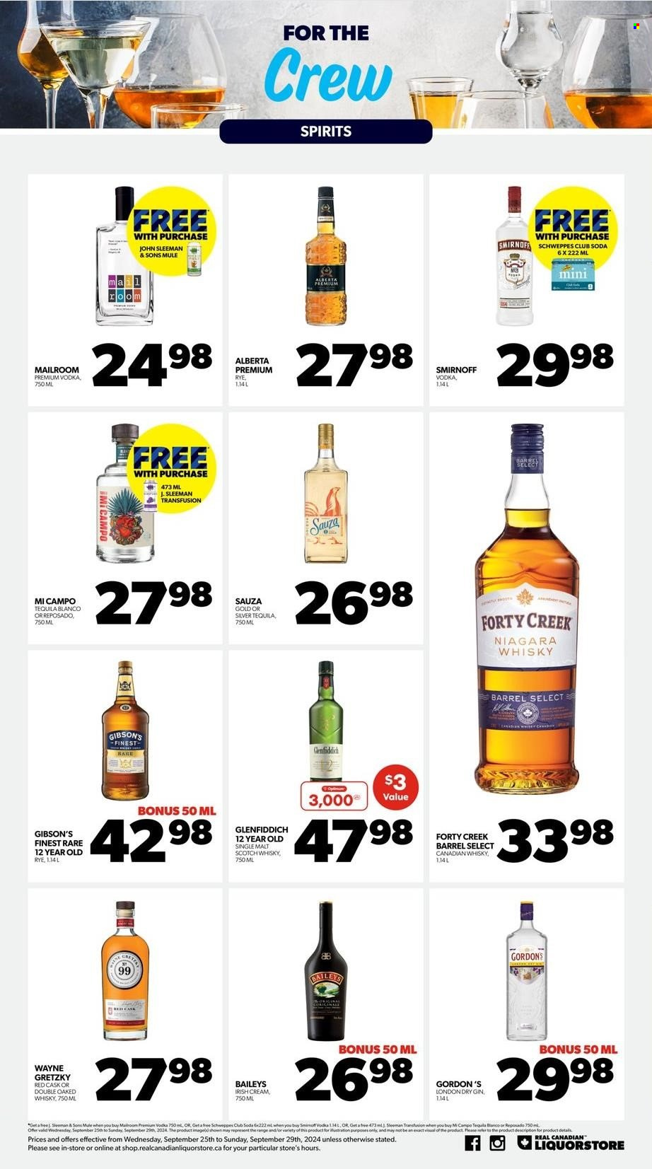 Real Canadian Liquorstore flyer - September 25, 2024 - September 29, 2024. Page 5