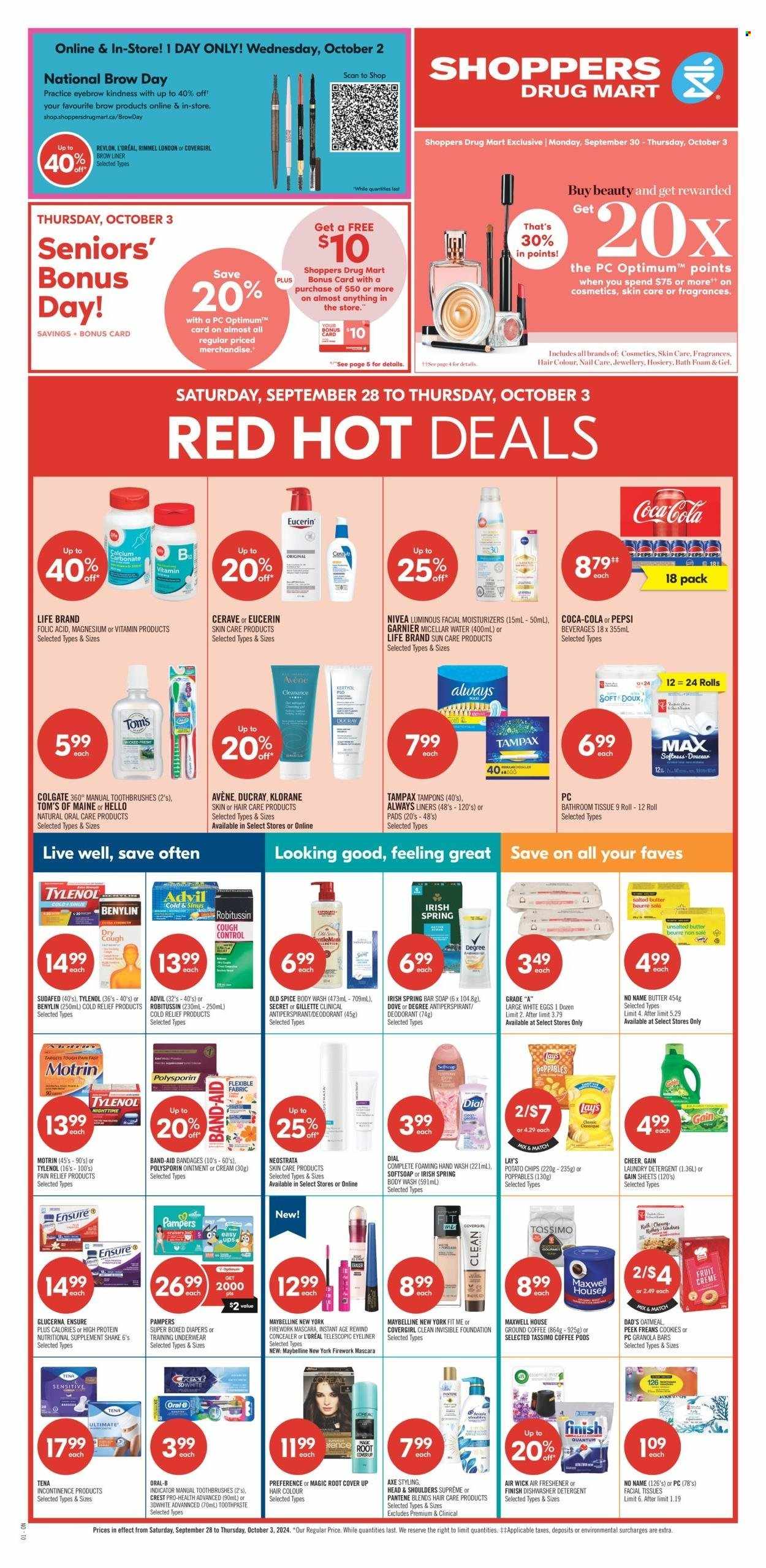 Shoppers Drug Mart flyer - September 28, 2024 - October 03, 2024. Page 3