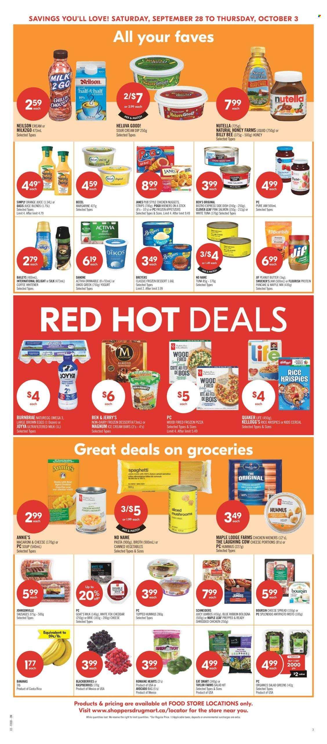 Shoppers Drug Mart flyer - September 28, 2024 - October 03, 2024. Page 5