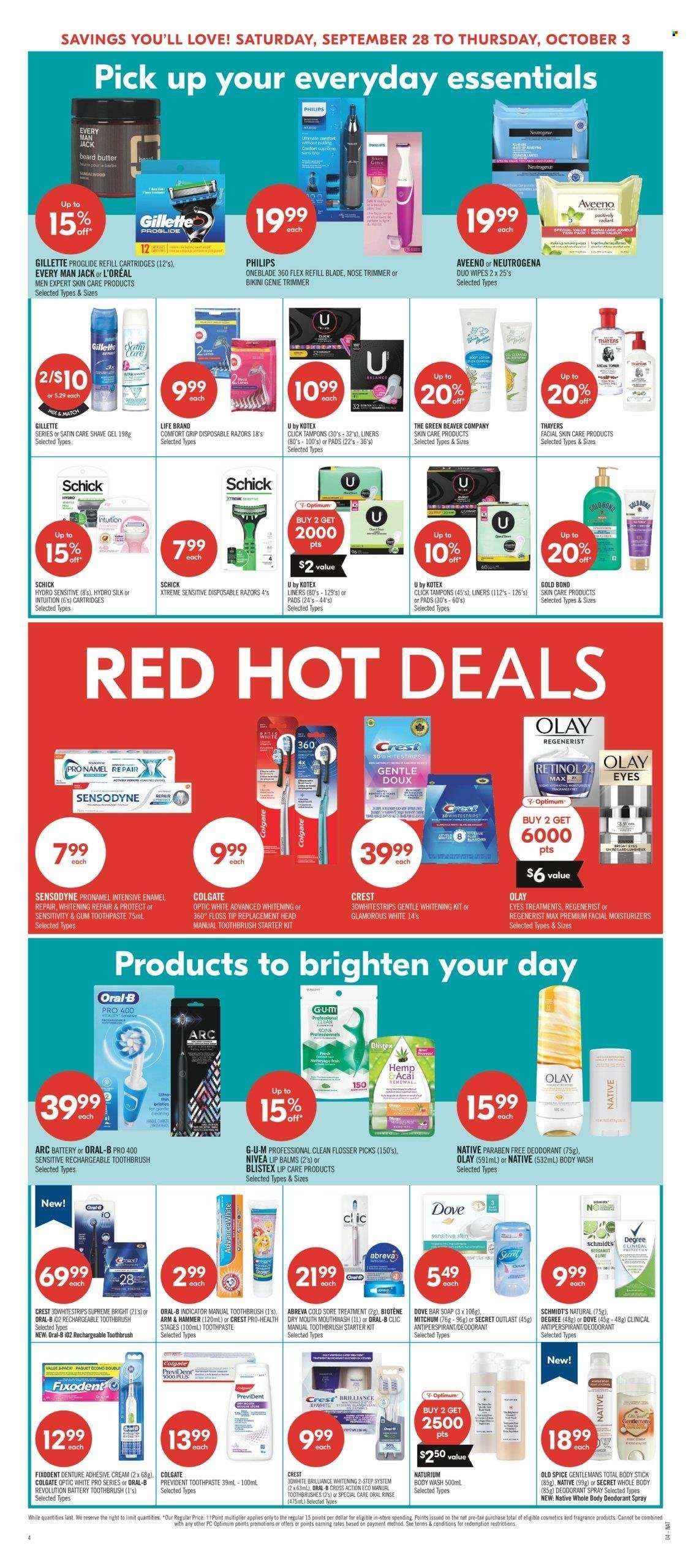 Shoppers Drug Mart flyer - September 28, 2024 - October 03, 2024. Page 7