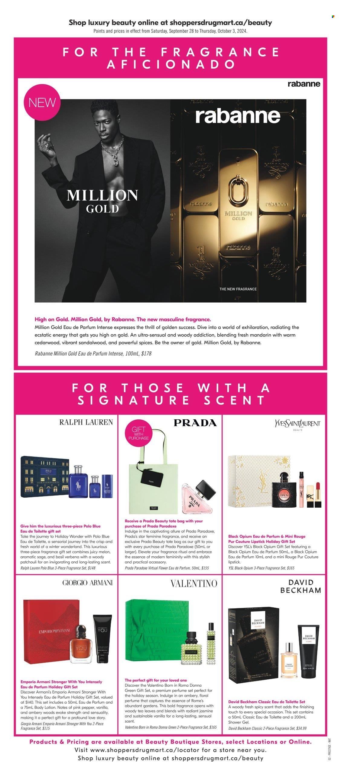 Shoppers Drug Mart flyer - September 28, 2024 - October 03, 2024. Page 9