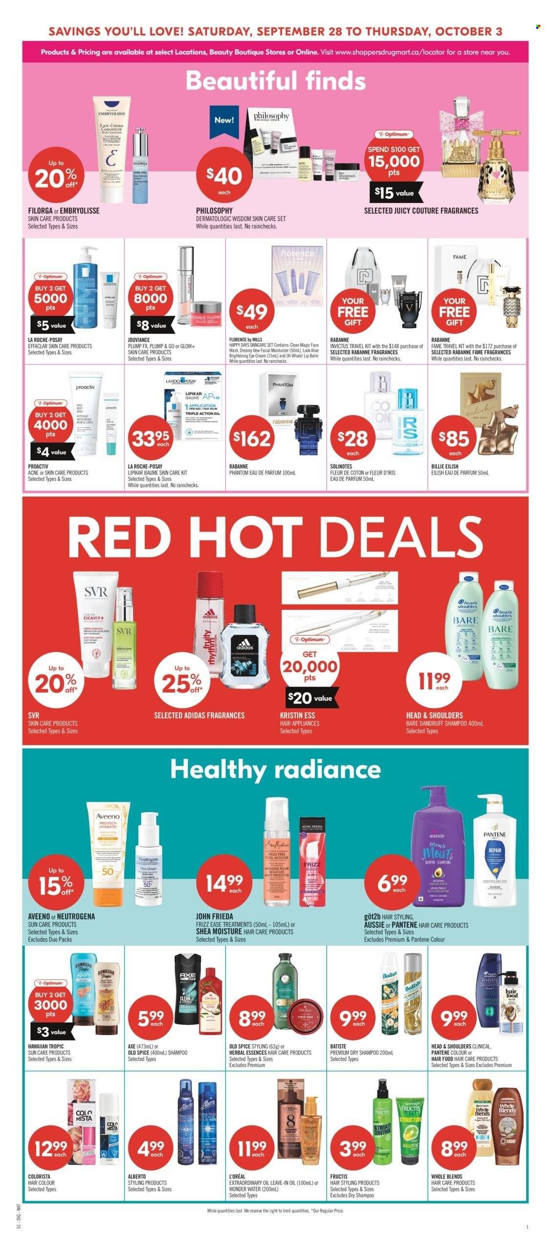 Shoppers Drug Mart flyer - September 28, 2024 - October 03, 2024. Page 10