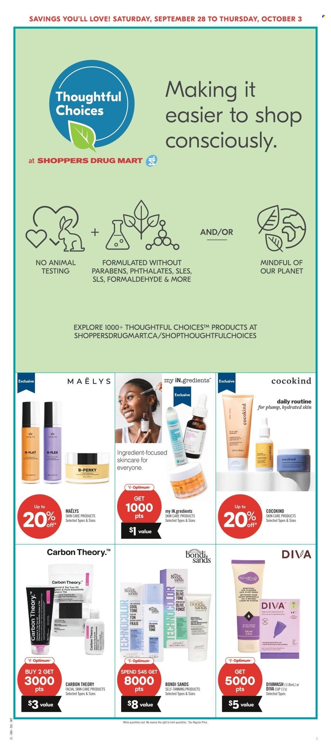 Shoppers Drug Mart flyer - September 28, 2024 - October 03, 2024. Page 12
