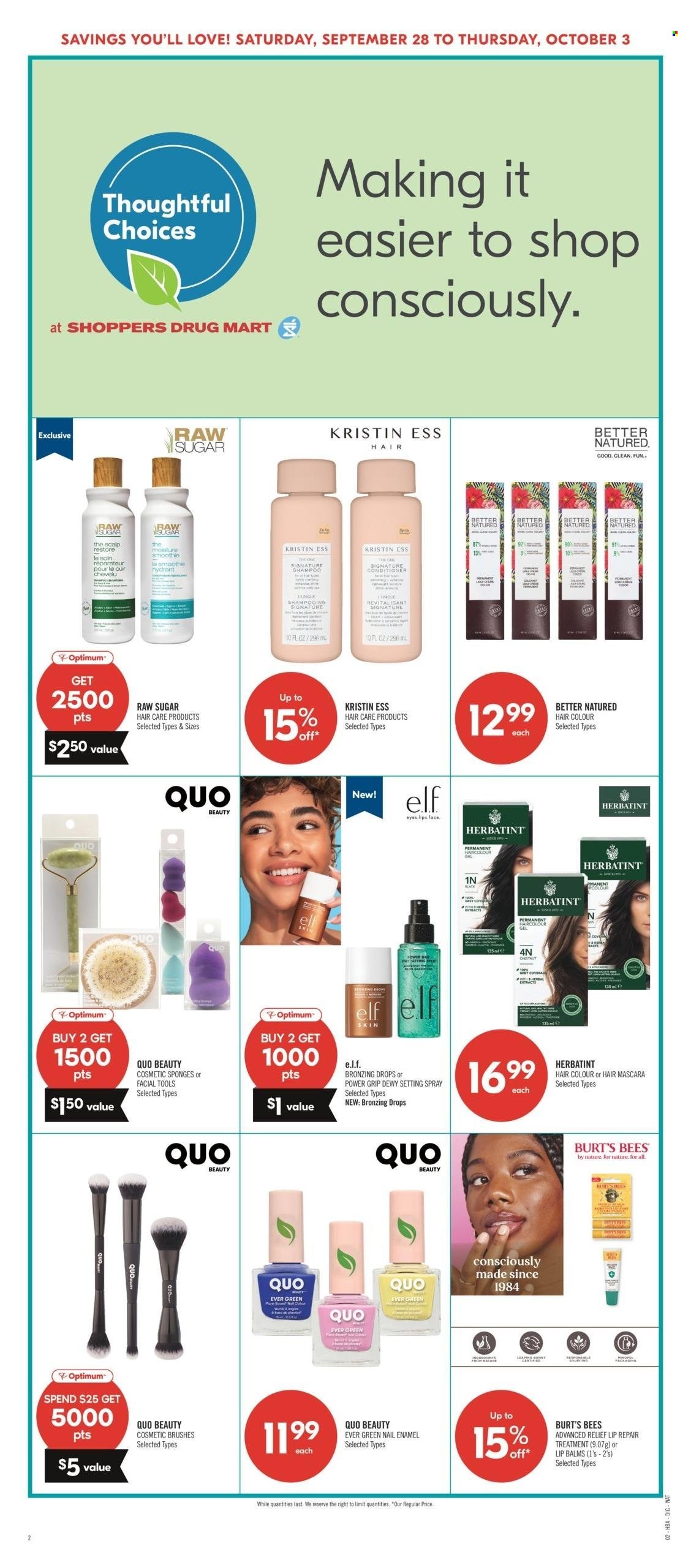 Shoppers Drug Mart flyer - September 28, 2024 - October 03, 2024. Page 13