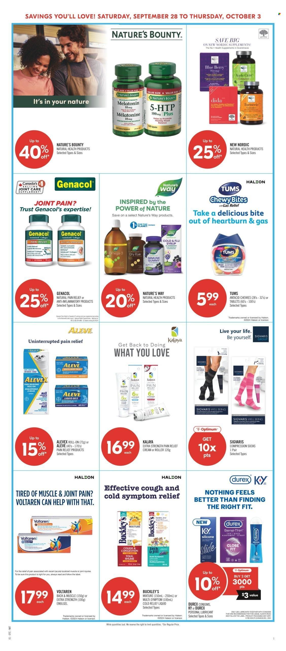 Shoppers Drug Mart flyer - September 28, 2024 - October 03, 2024. Page 14