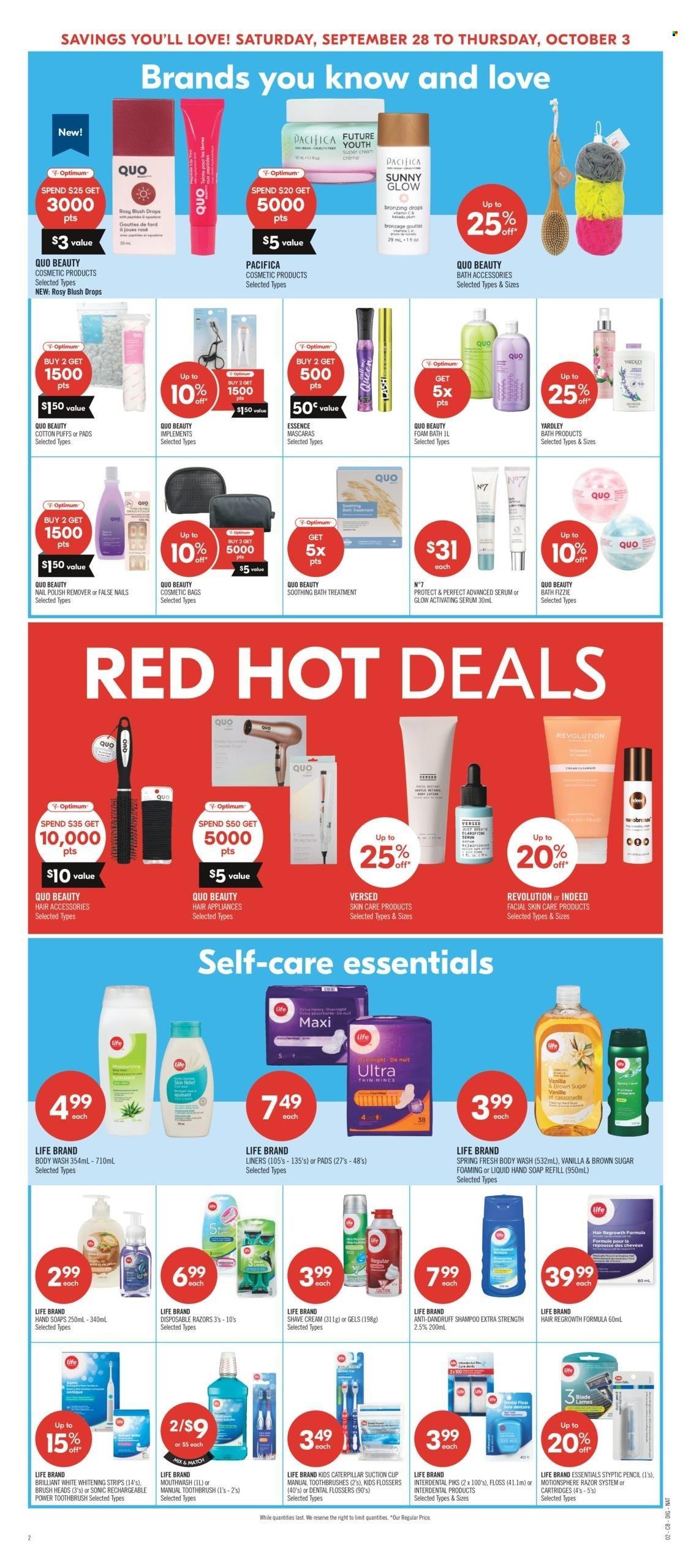 Shoppers Drug Mart flyer - September 28, 2024 - October 03, 2024. Page 17