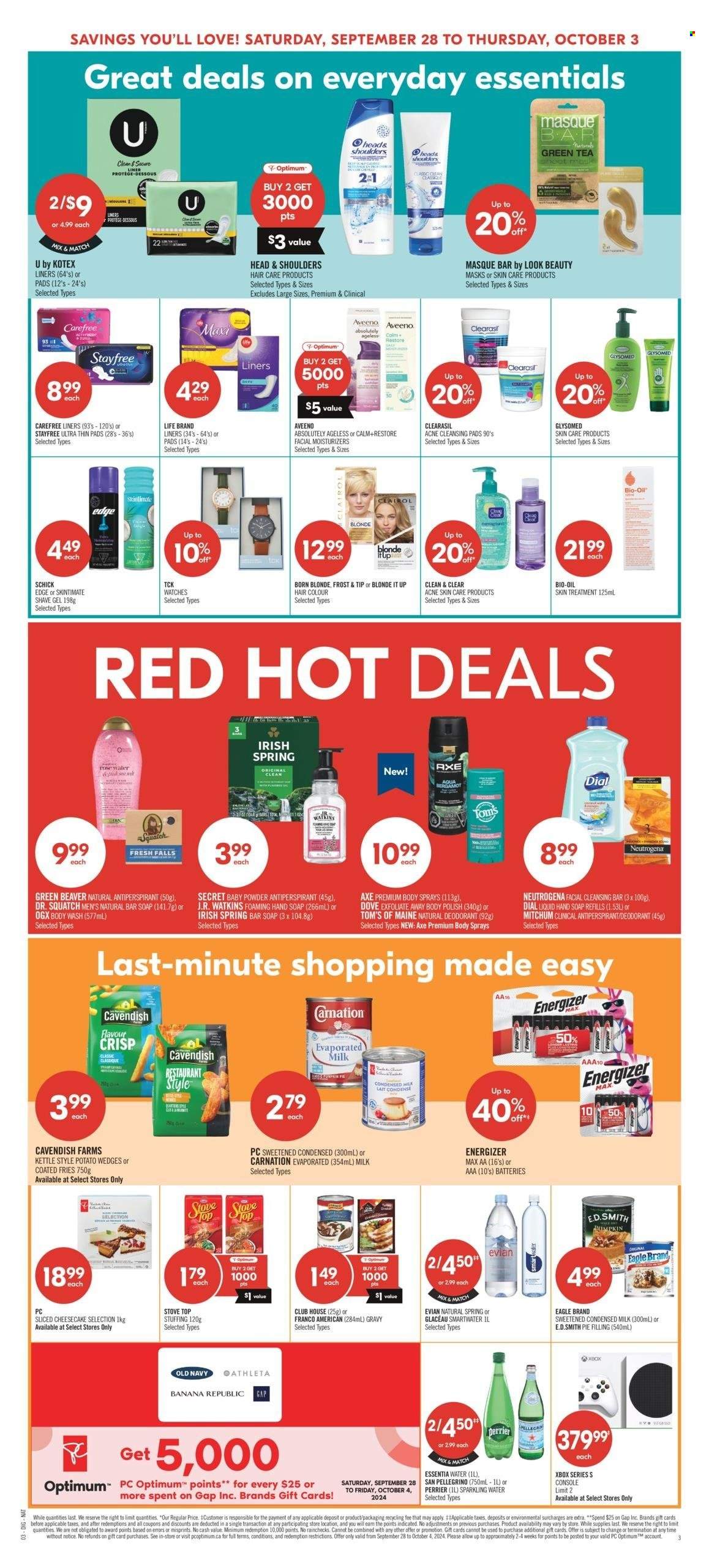 Shoppers Drug Mart flyer - September 28, 2024 - October 03, 2024. Page 20