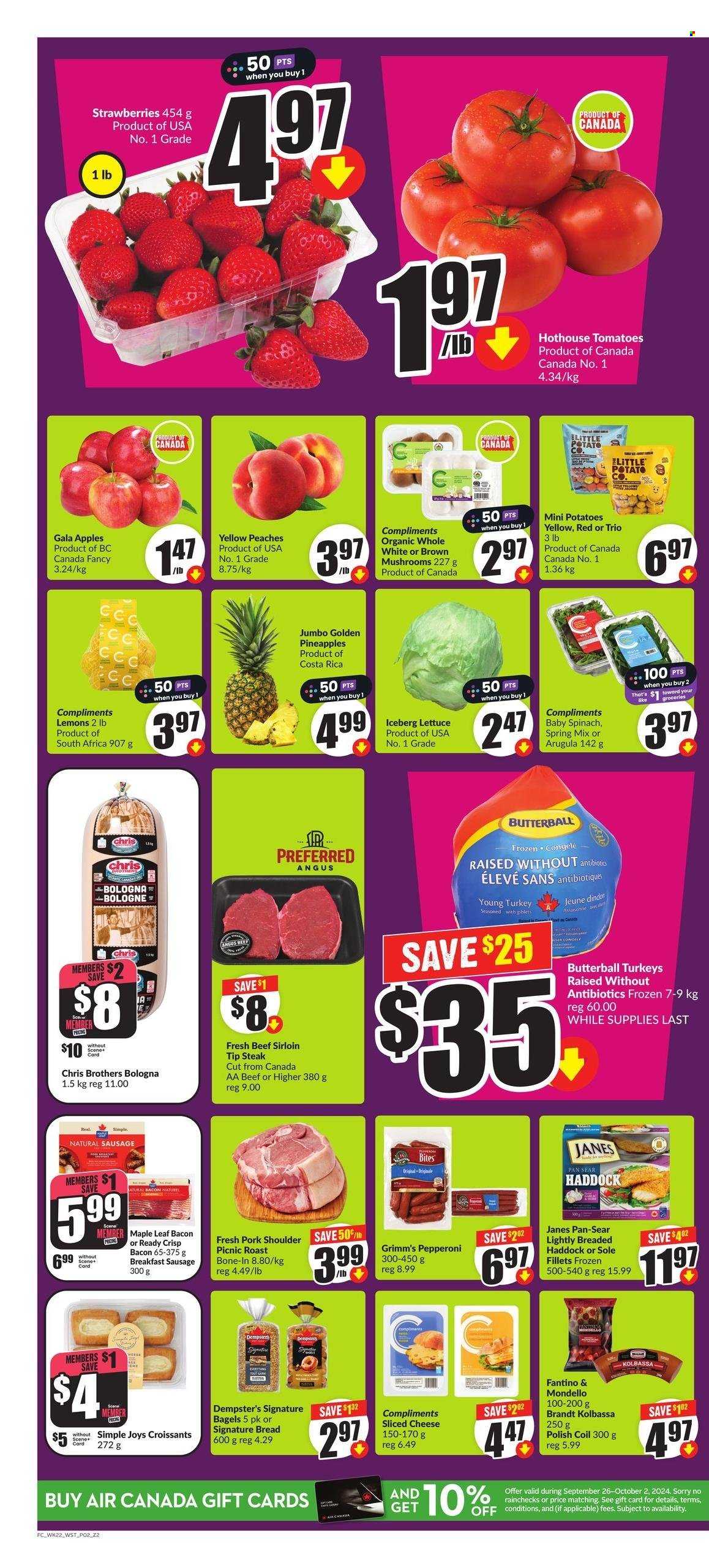 Chalo! FreshCo. flyer - September 26, 2024 - October 02, 2024. Page 3