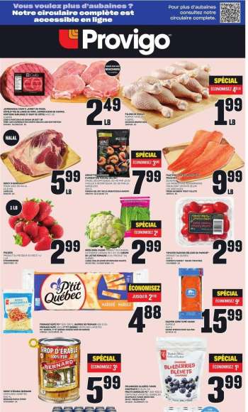 Provigo Flyer - October 03, 2024 - October 09, 2024.