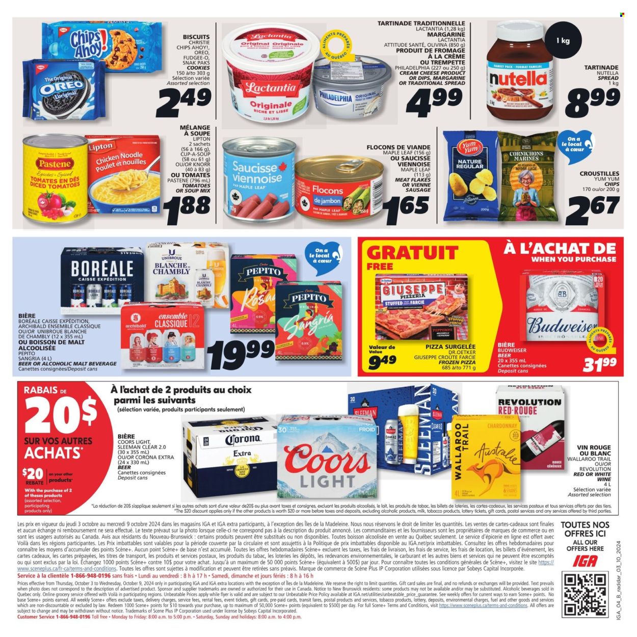 IGA flyer - October 03, 2024 - October 09, 2024. Page 3