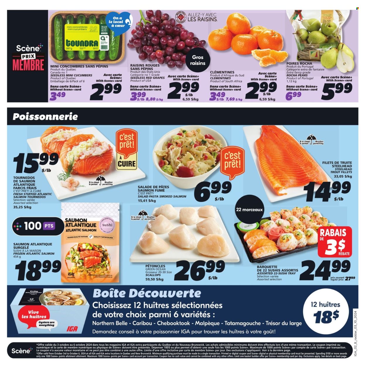 IGA flyer - October 03, 2024 - October 09, 2024. Page 6