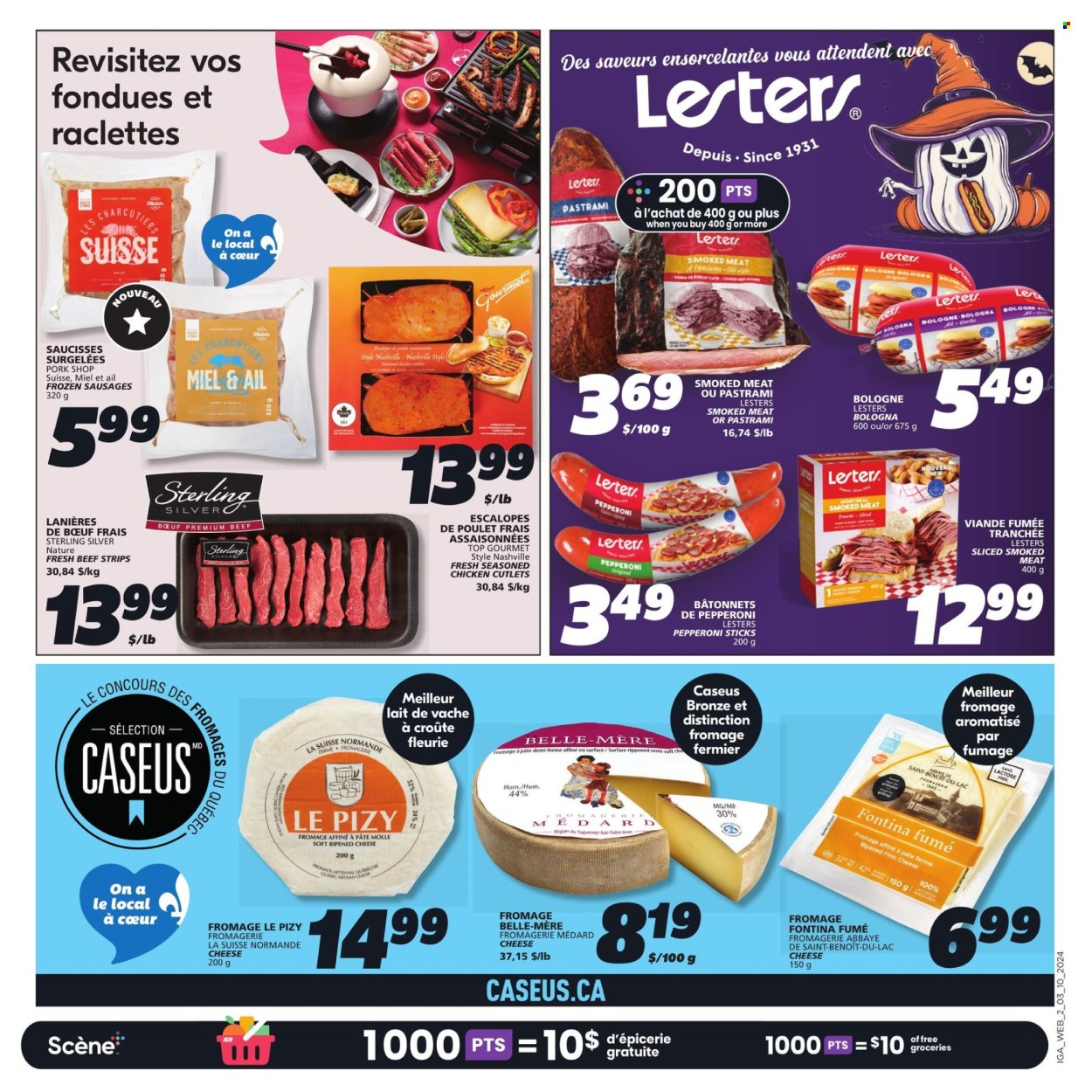 IGA flyer - October 03, 2024 - October 09, 2024. Page 15