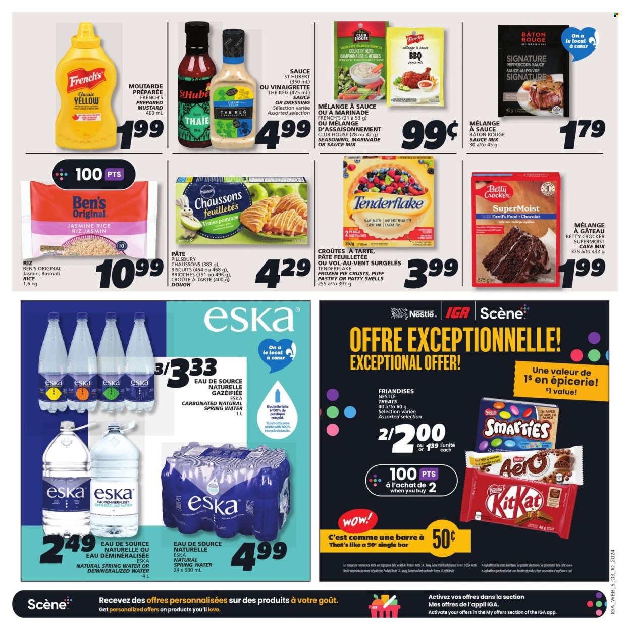 IGA flyer - October 03, 2024 - October 09, 2024. Page 20