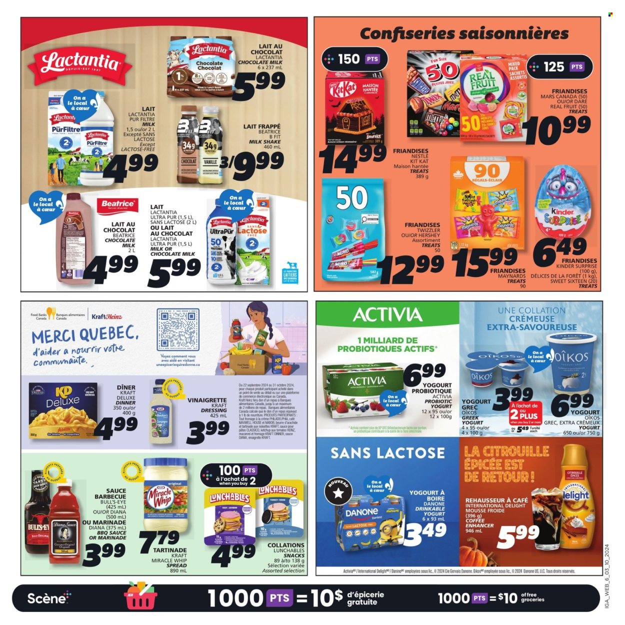IGA flyer - October 03, 2024 - October 09, 2024. Page 22