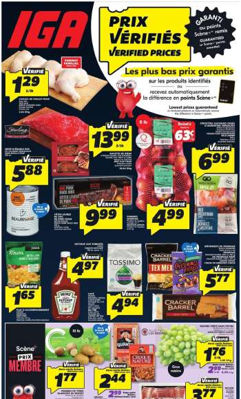 IGA Flyer - October 03, 2024 - October 09, 2024.