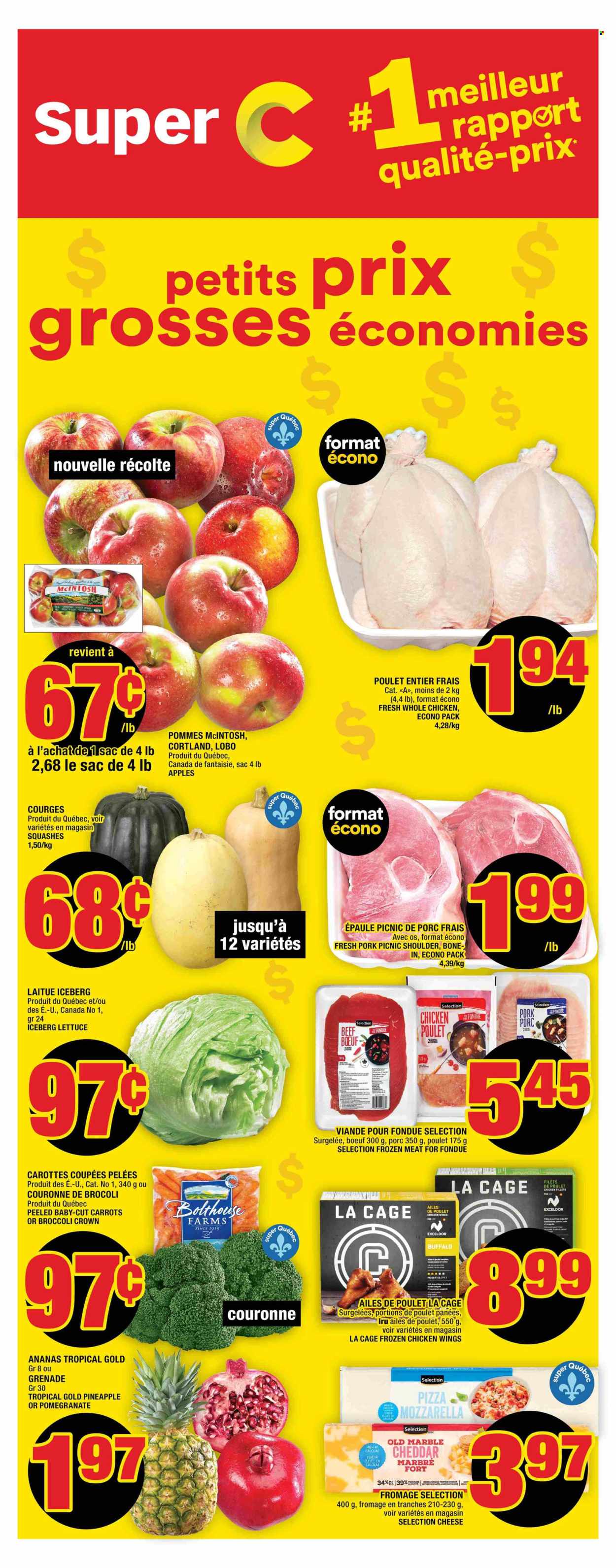 Super C flyer - October 03, 2024 - October 09, 2024. Page 1