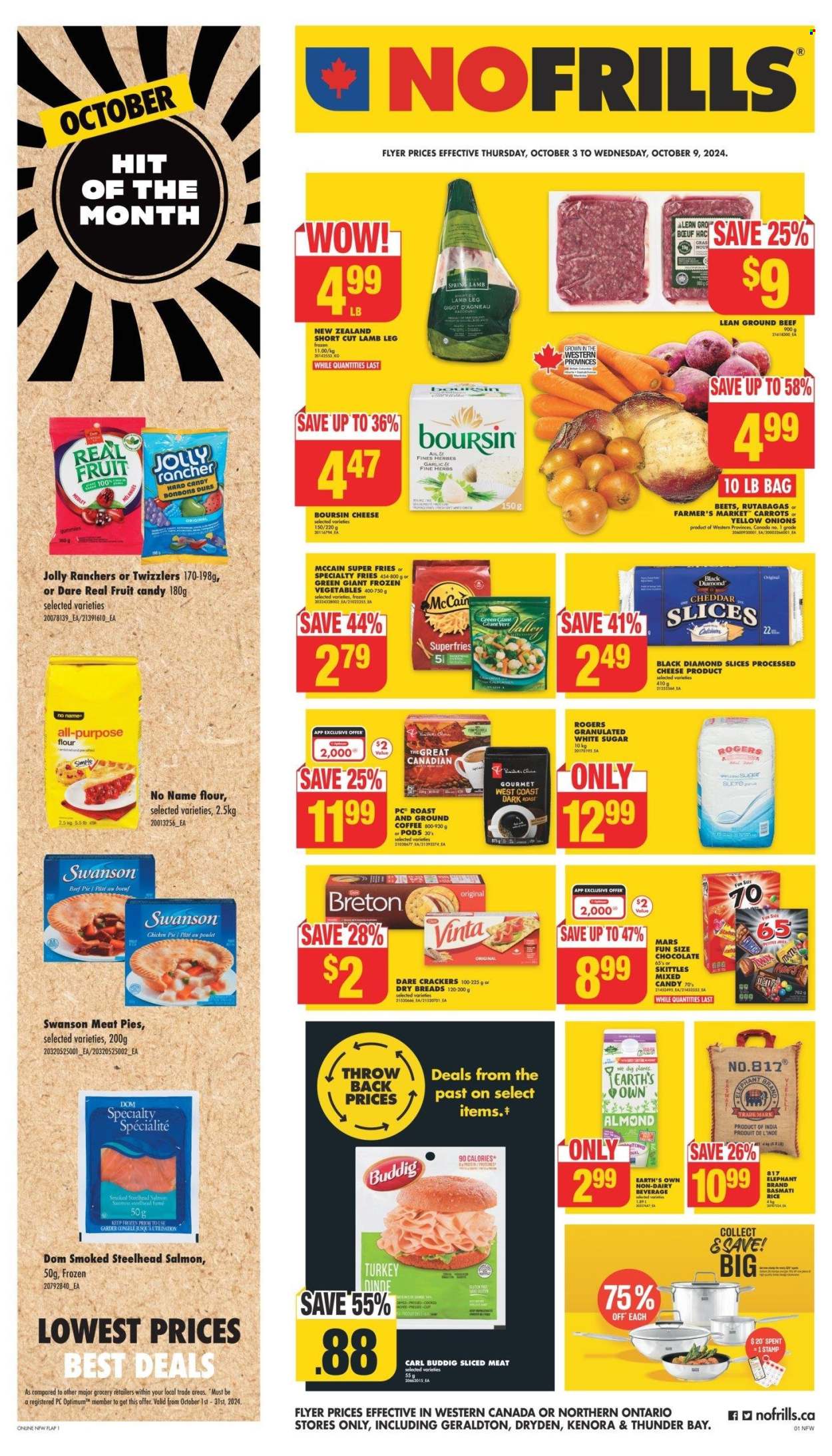 No Frills flyer - October 03, 2024 - October 09, 2024. Page 1