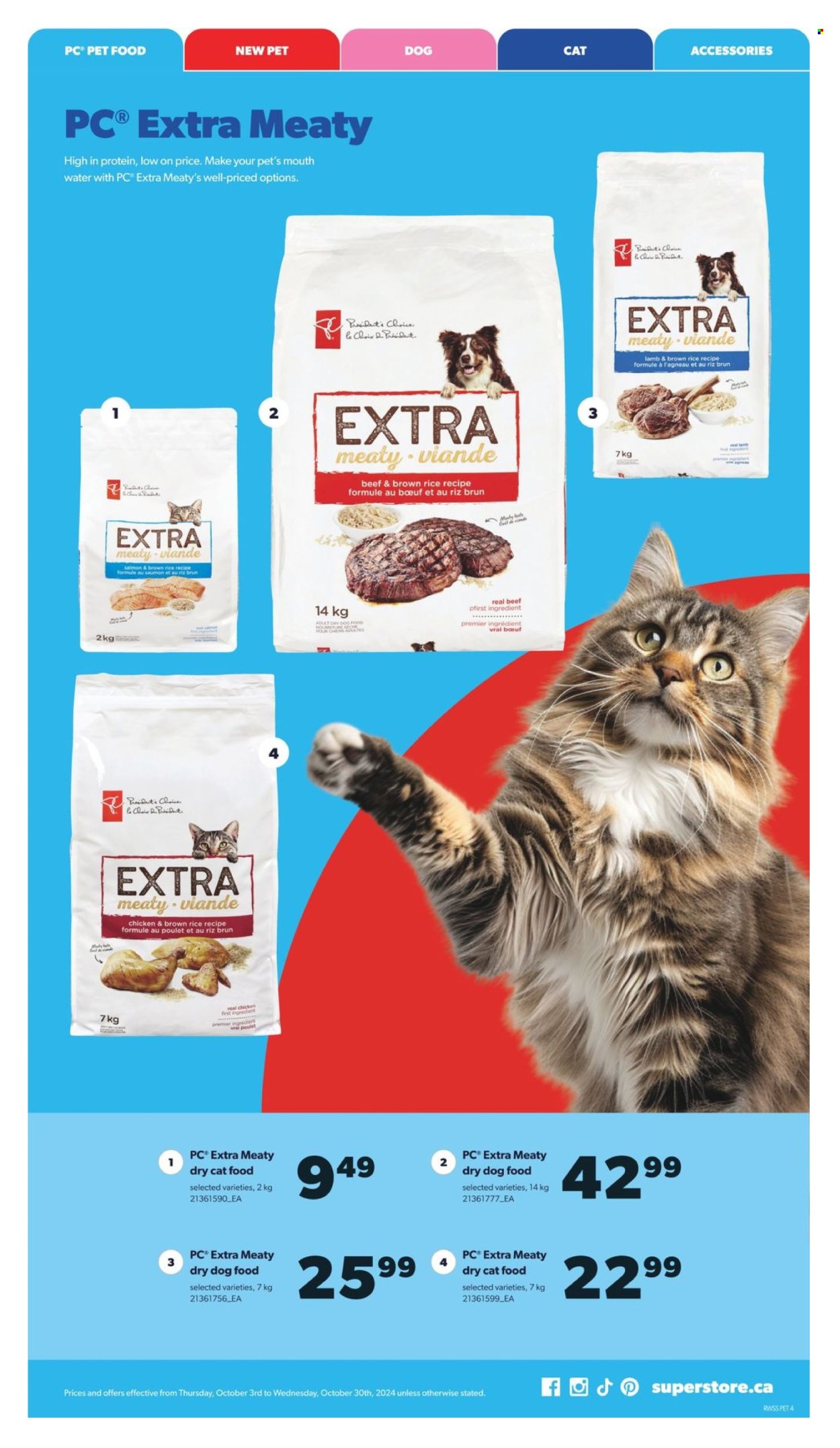 Real Canadian Superstore flyer - October 03, 2024 - October 30, 2024. Page 4