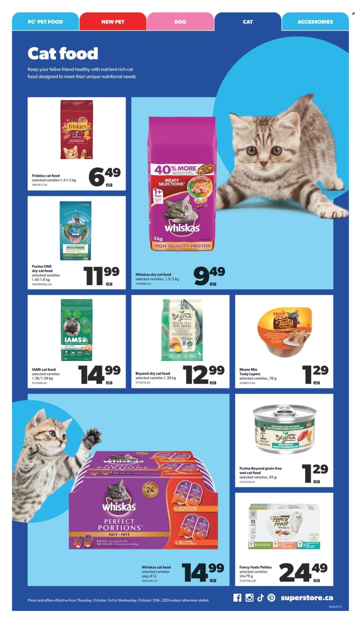 Real Canadian Superstore flyer - October 03, 2024 - October 30, 2024. Page 9