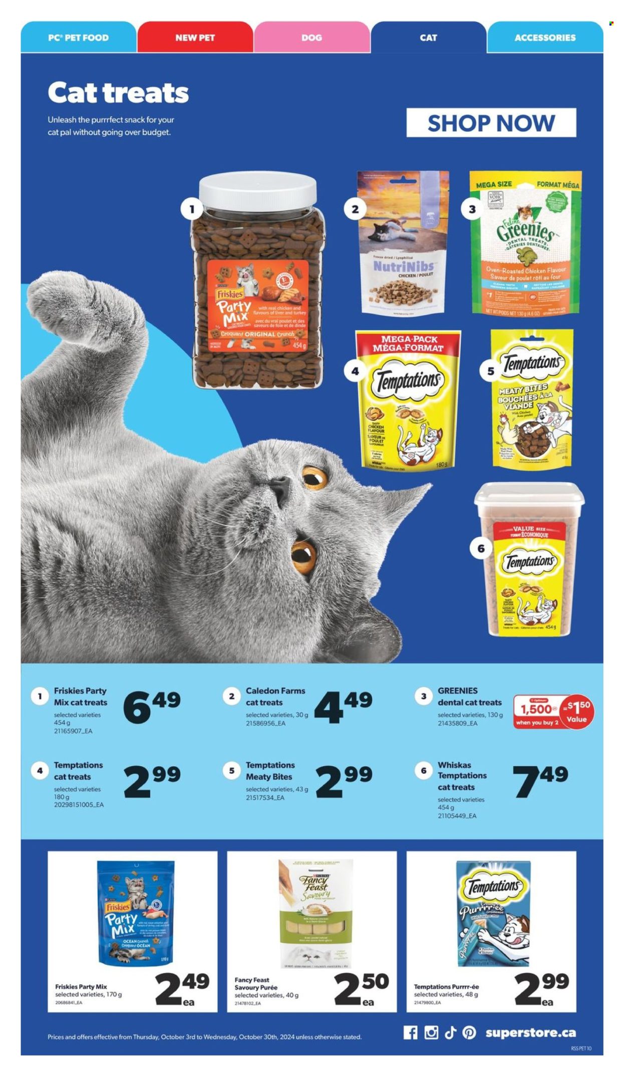 Real Canadian Superstore flyer - October 03, 2024 - October 30, 2024. Page 10