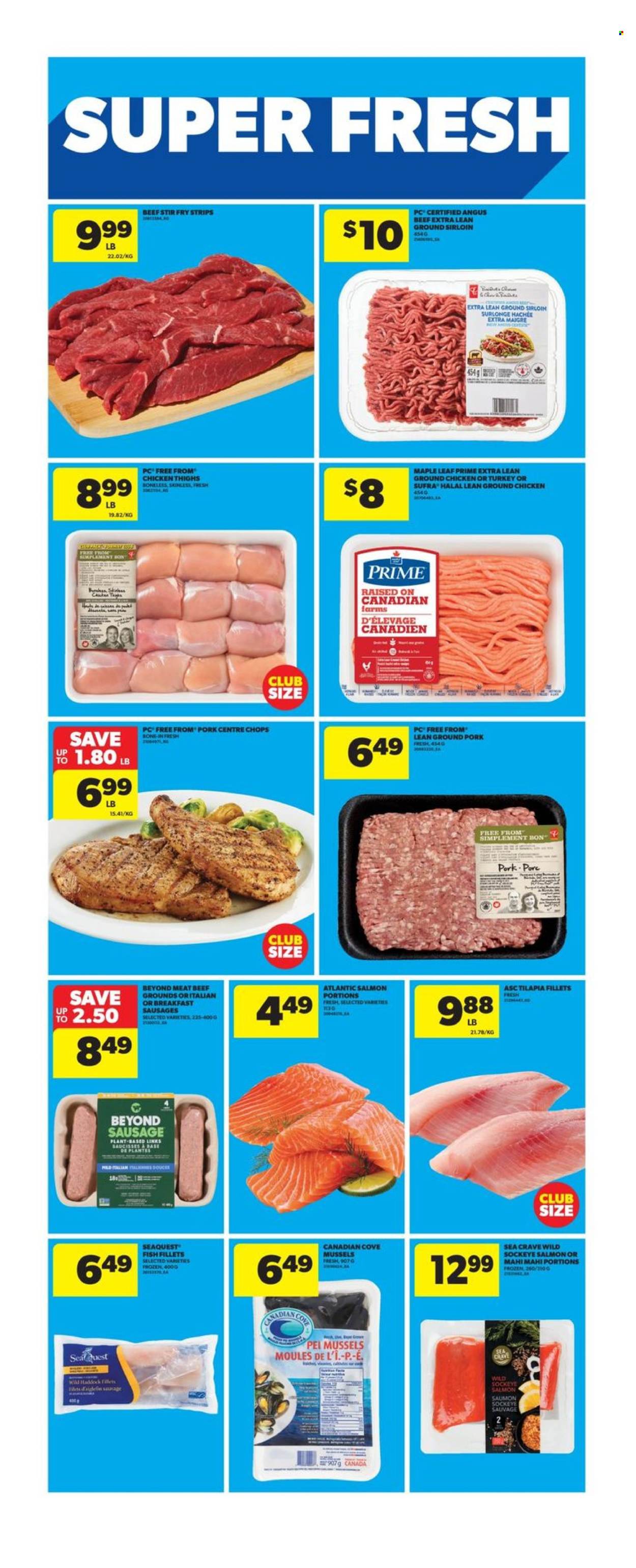 Real Canadian Superstore flyer - October 03, 2024 - October 09, 2024. Page 7