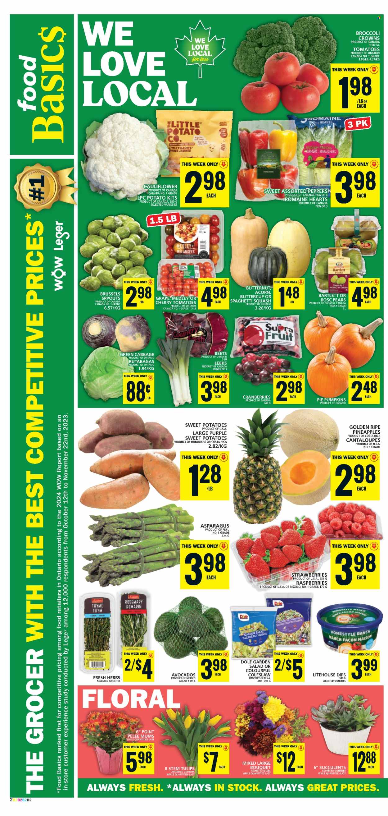 Food Basics flyer - October 03, 2024 - October 09, 2024. Page 8