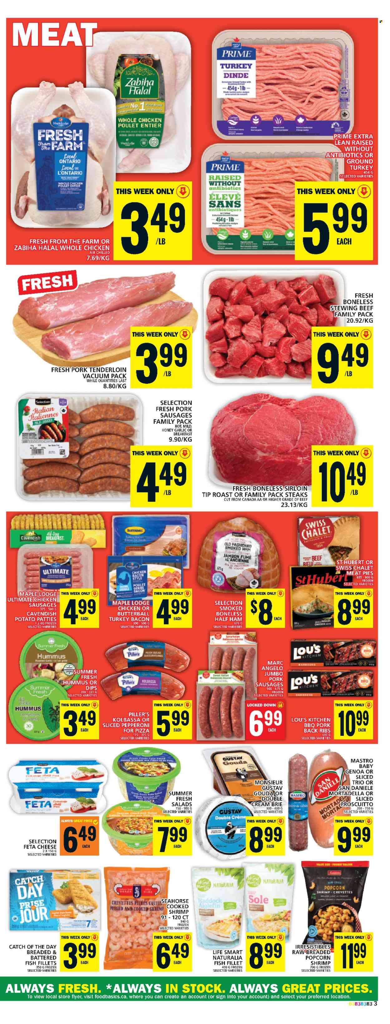 Food Basics flyer - October 03, 2024 - October 09, 2024. Page 9