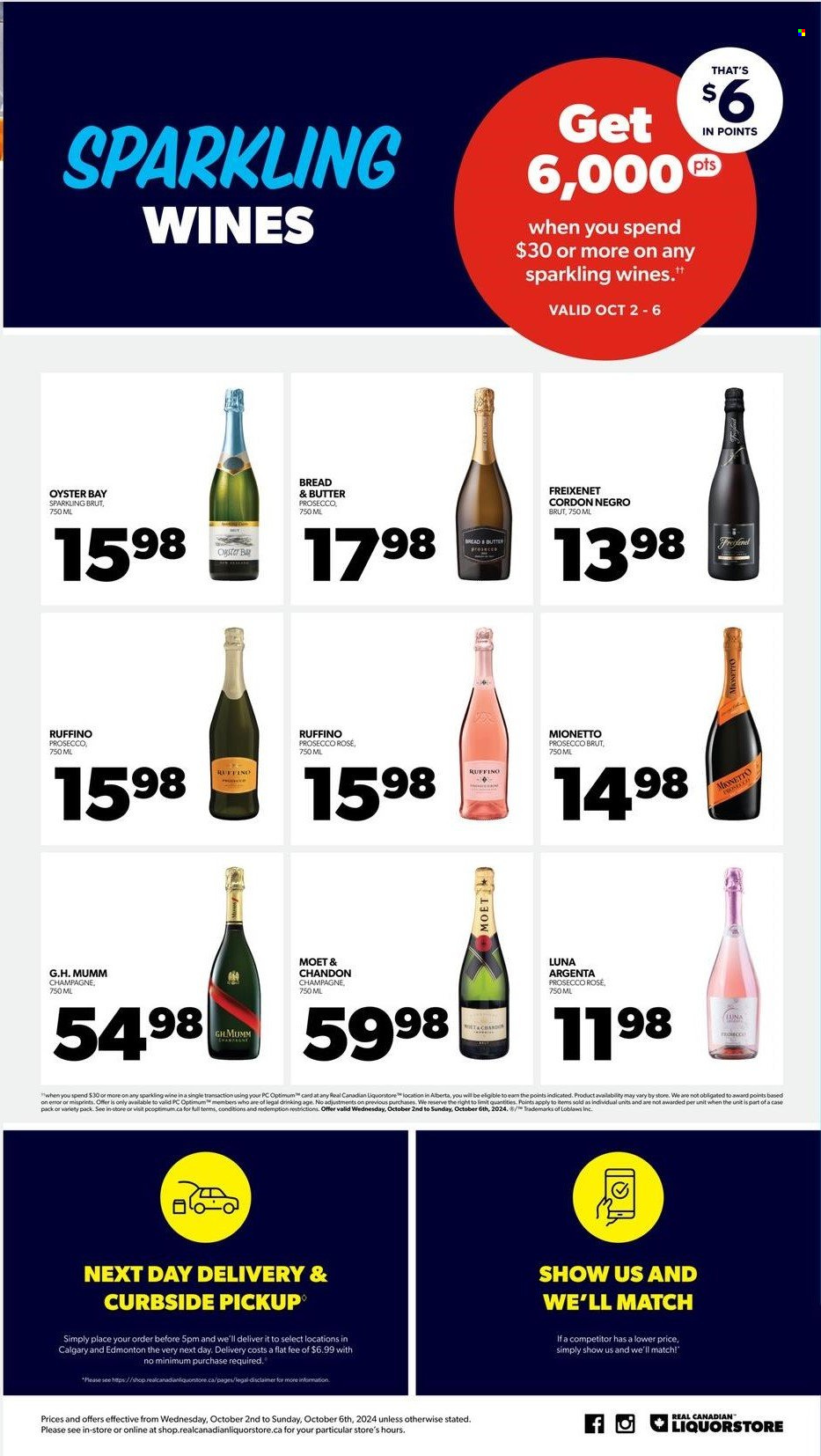 Real Canadian Liquorstore flyer - October 02, 2024 - October 06, 2024. Page 7