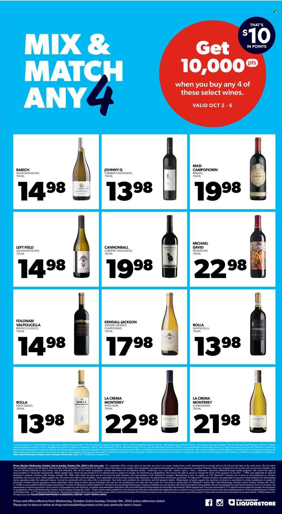 Real Canadian Liquorstore flyer - October 02, 2024 - October 06, 2024. Page 8