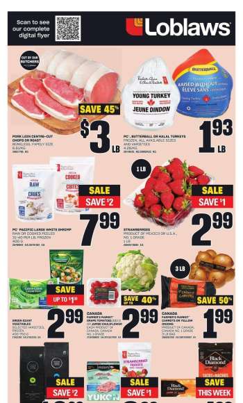 Loblaws Flyer - October 03, 2024 - October 09, 2024.