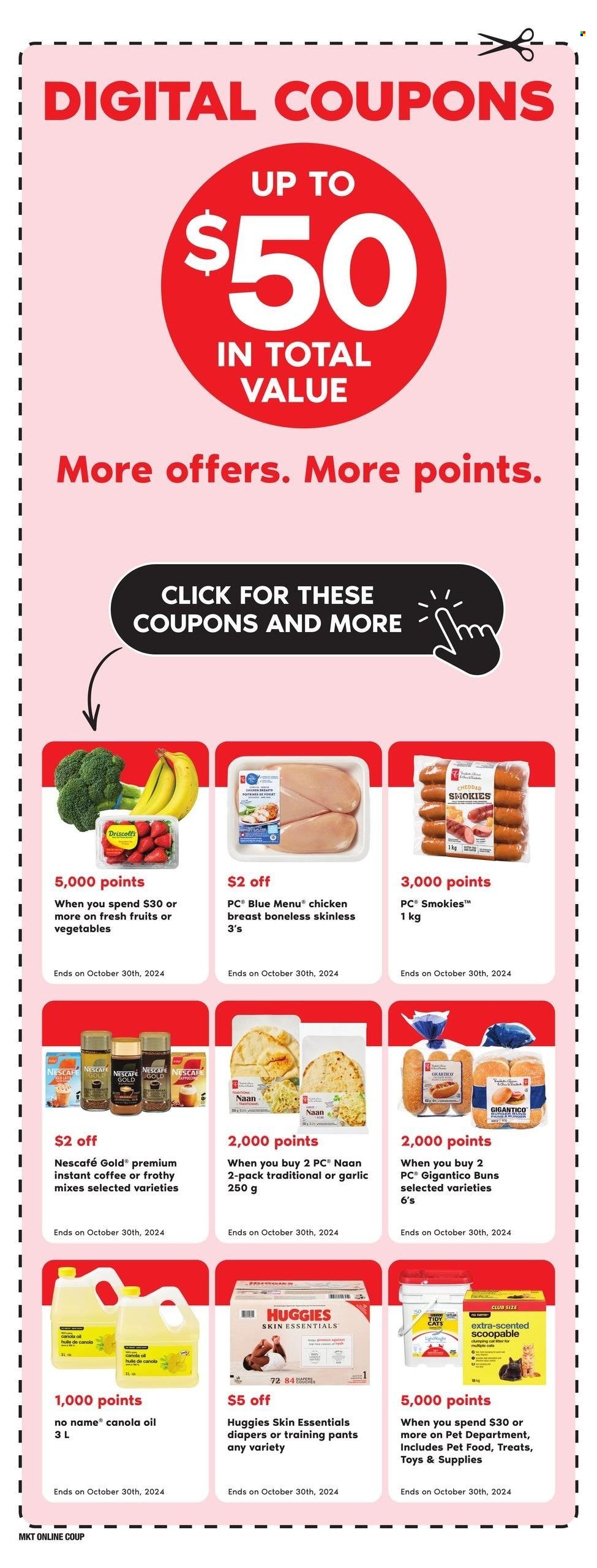 Loblaws flyer - October 03, 2024 - October 09, 2024. Page 3