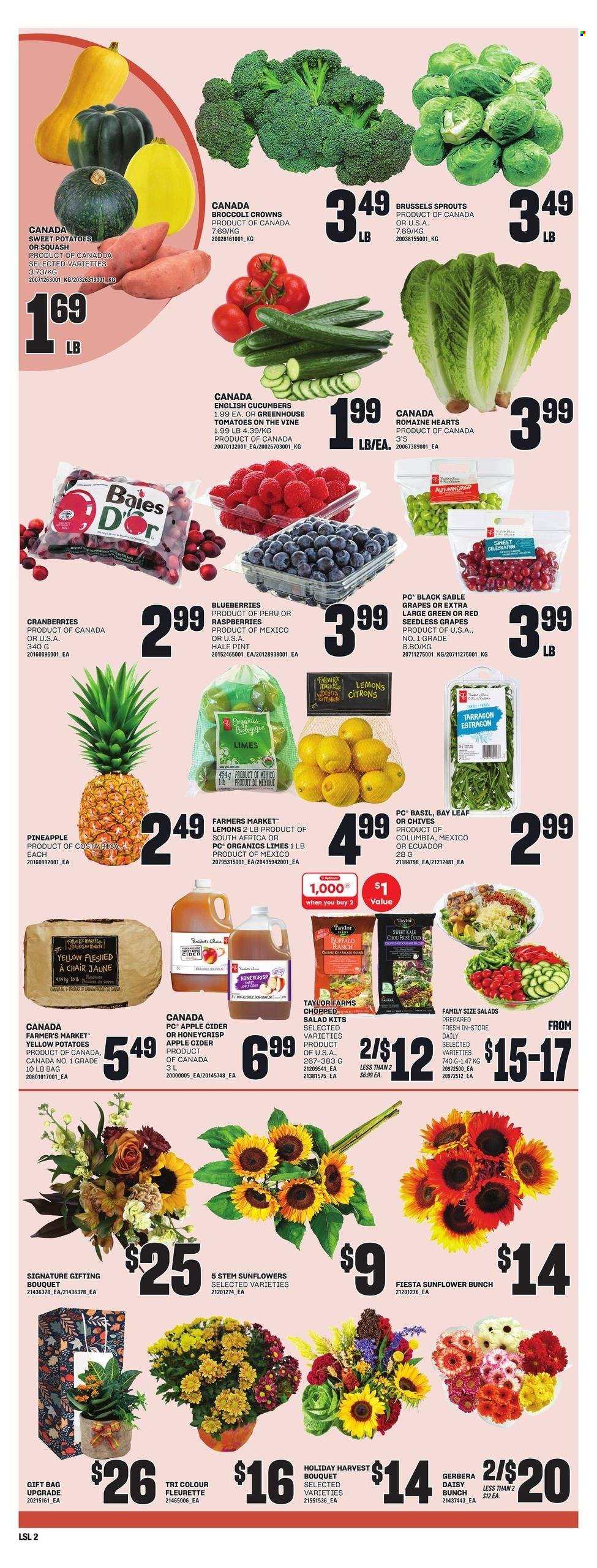 Loblaws flyer - October 03, 2024 - October 09, 2024. Page 4