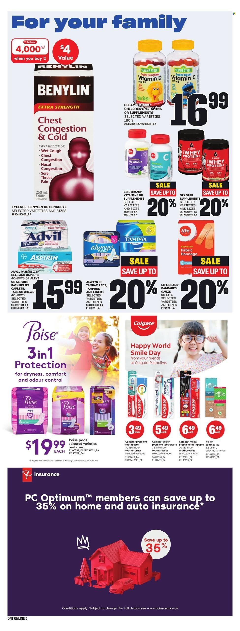 Loblaws flyer - October 03, 2024 - October 09, 2024. Page 13