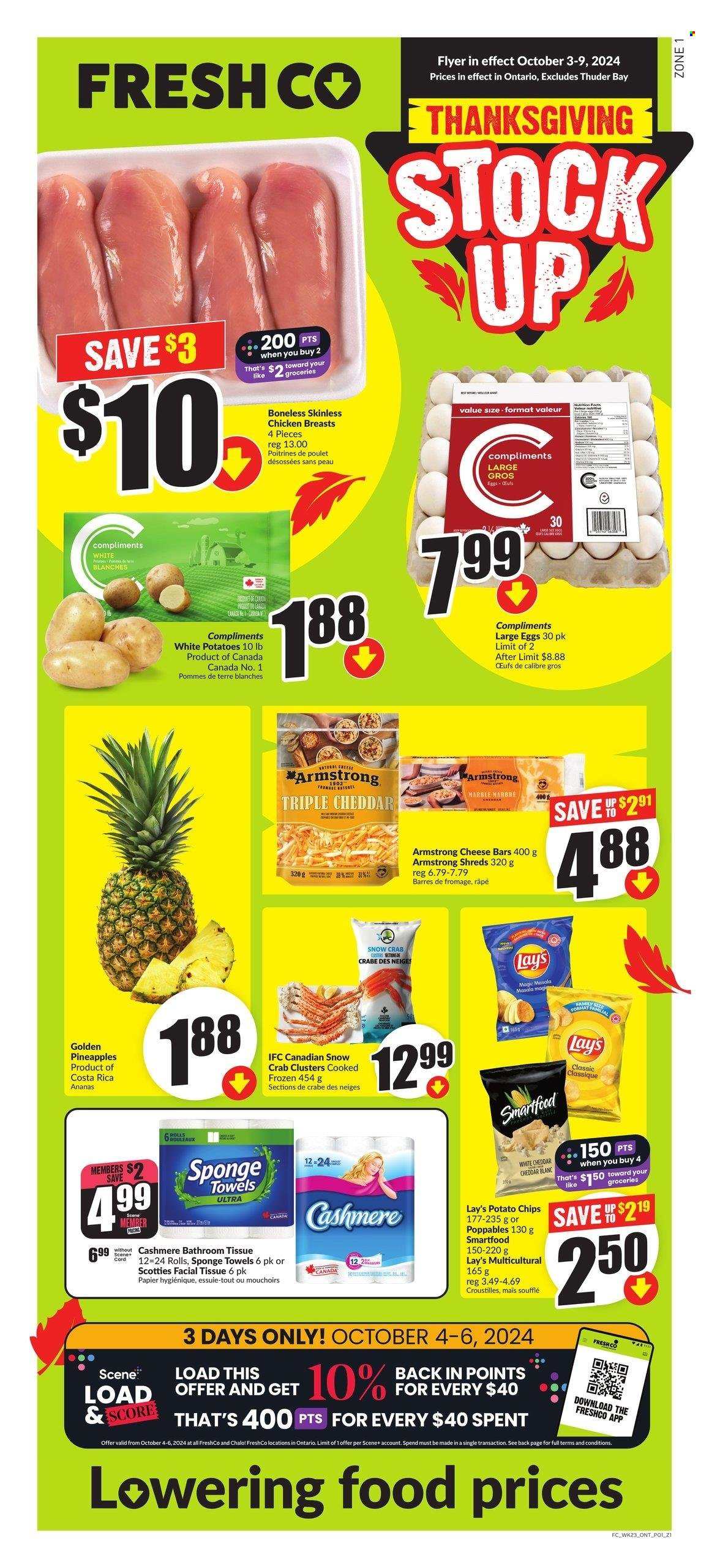 FreshCo. flyer - October 03, 2024 - October 09, 2024. Page 1