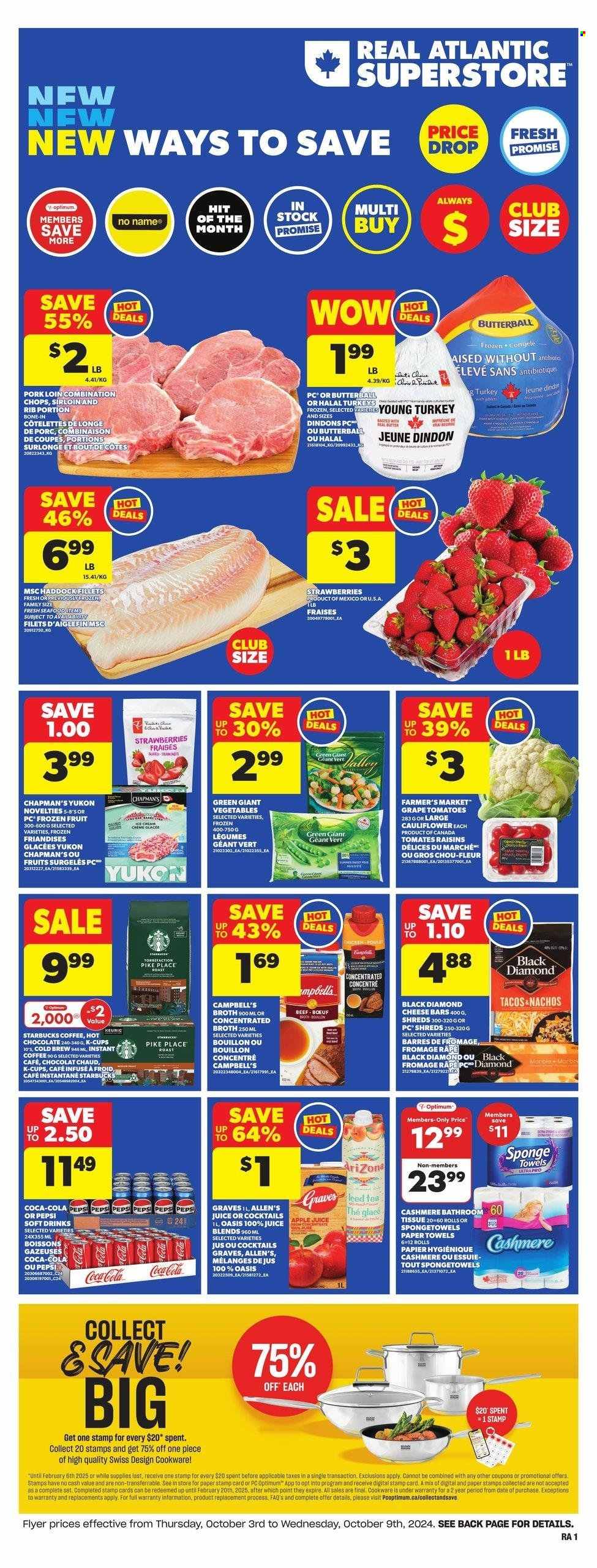 Atlantic Superstore flyer - October 03, 2024 - October 09, 2024. Page 1