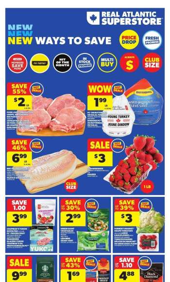 Atlantic Superstore Flyer - October 03, 2024 - October 09, 2024.