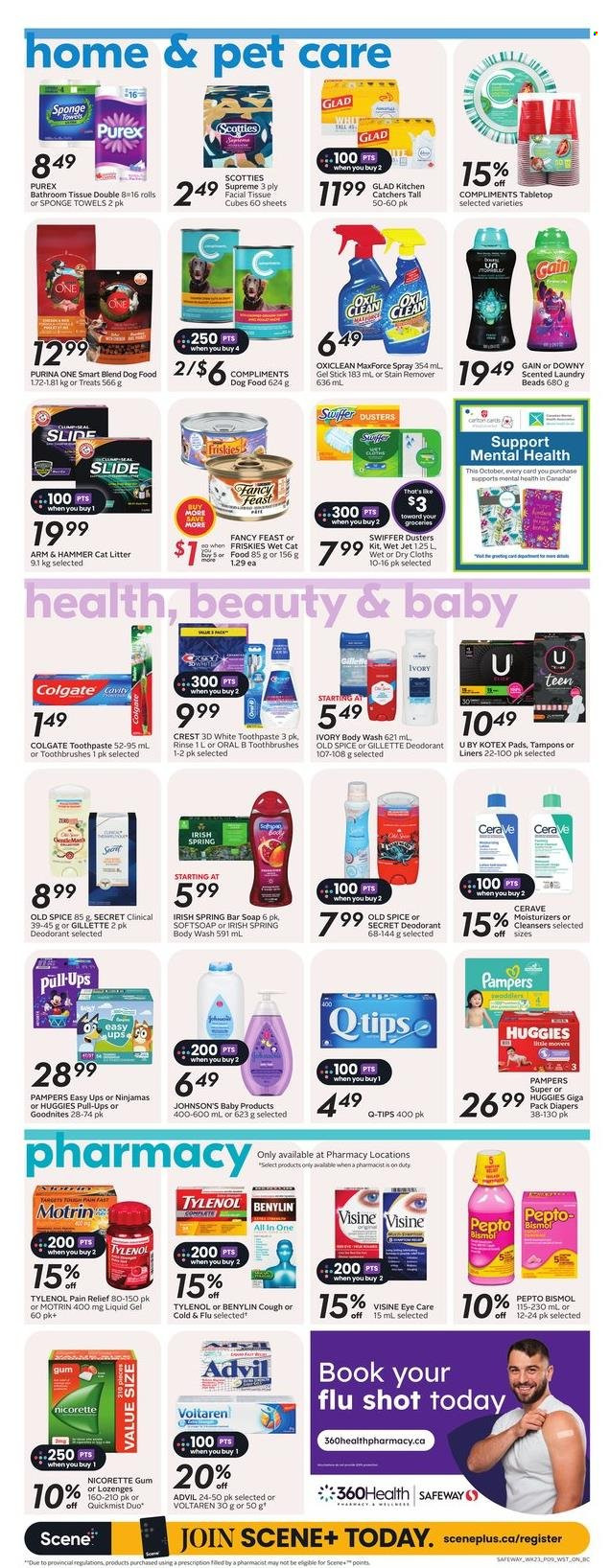 Circulaire Safeway - 03 Octobre 2024 - 09 Octobre 2024. Page 18
