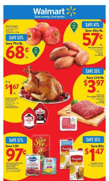 Circulaire Walmart - 03 Octobre 2024 - 09 Octobre 2024.