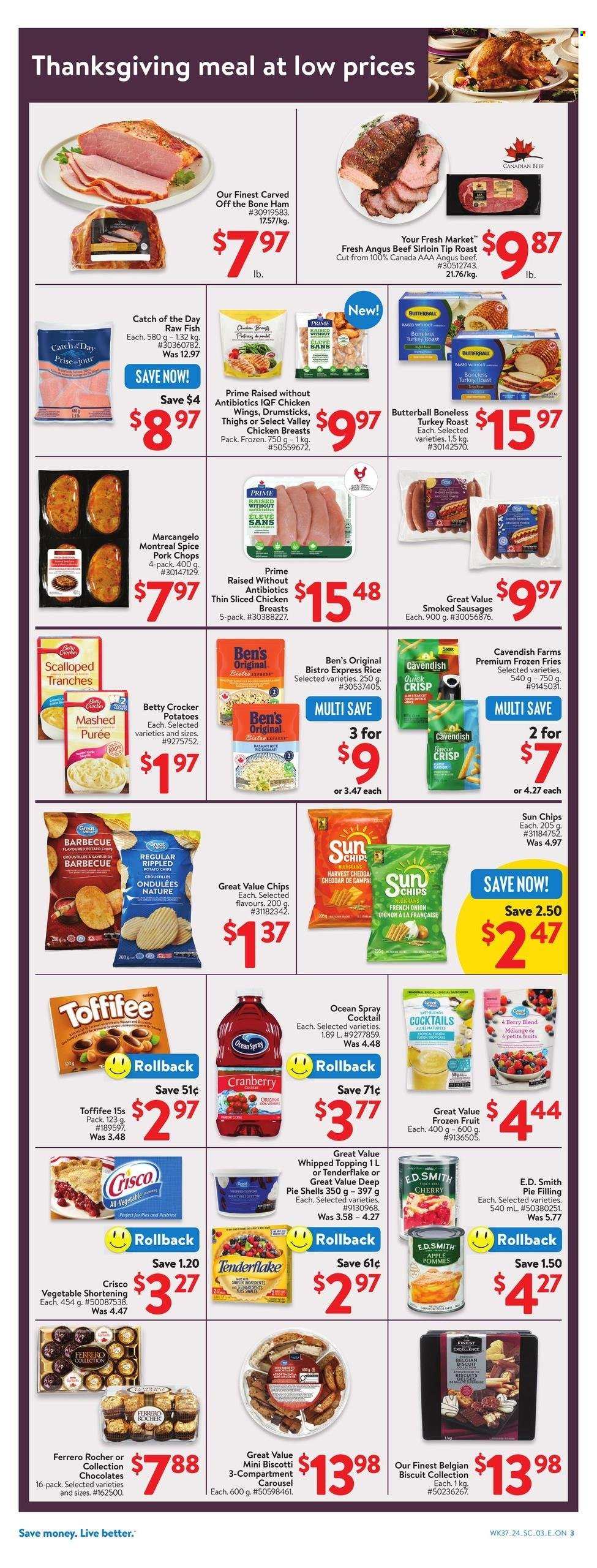 Walmart flyer - October 03, 2024 - October 09, 2024. Page 4